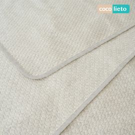 [Lieto Baby] CocoLieto Non-slip pure cotton Waterproof Protectors for Overnight Bed Wetting Pad-Made in Korea